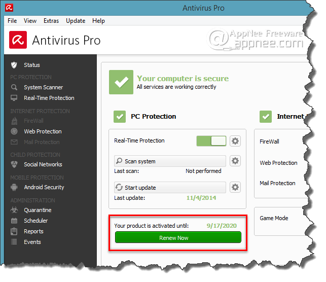 avira antivirus update file free download 2013 overly full version